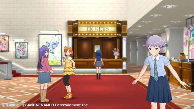 『アイマス ミリオンライブ！シアターデイズ』ついにサービス開始！
