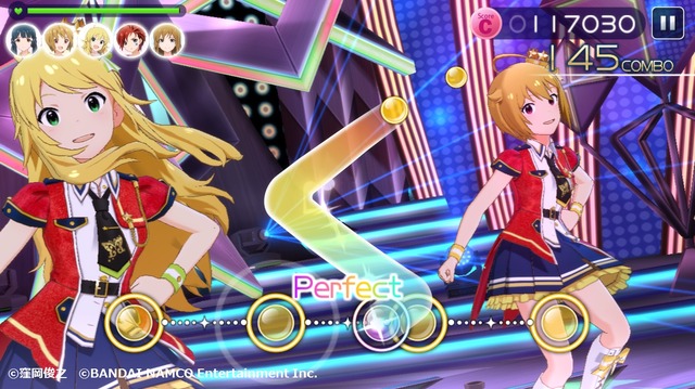 『アイマス ミリオンライブ！シアターデイズ』ついにサービス開始！