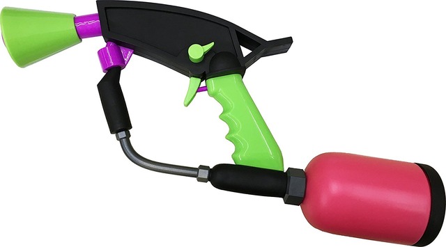 スプラトゥーン2 スプラマニューバー 水鉄砲 Amazon | スプラトゥーン2 スプラマニューバー 水鉄砲 ネオン