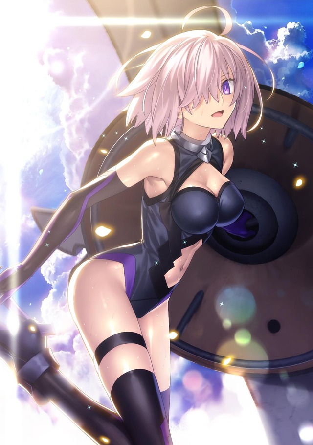FGO VR feat.マシュ・キリエライト』PS Storeで2017年冬に配信