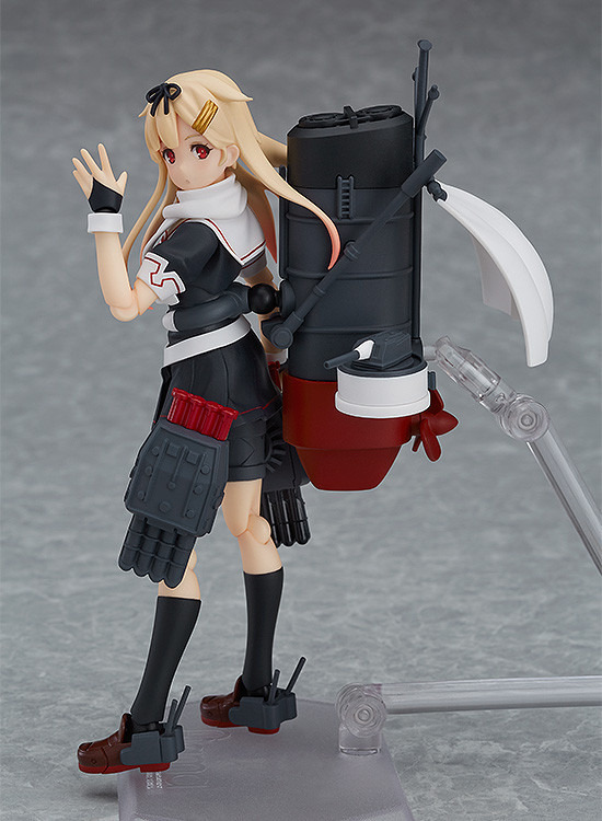 艦これ』figma「夕立改二」予約受付開始、オンライン特典には表情