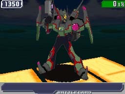 流星のロックマン3』メガクラスカード「アシッドイリーガル」を