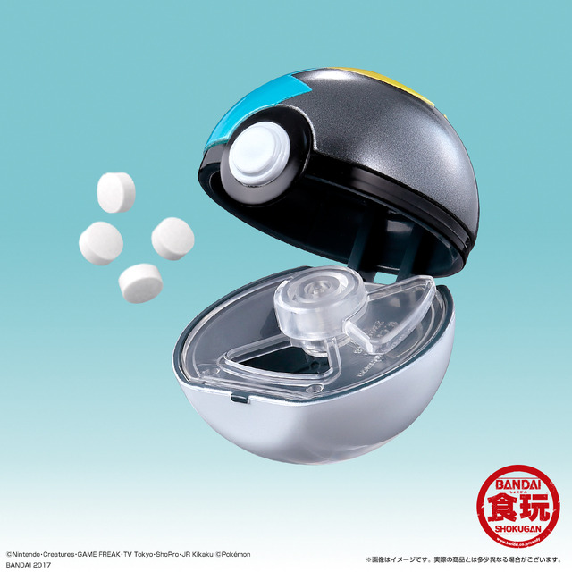 ポケモン ボールコレクション」のスペシャル第2弾が登場、ムーンボール