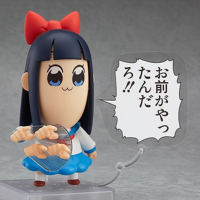 ポプテピピック」ポプ子＆ピピ美のねんどろいどが再販決定
