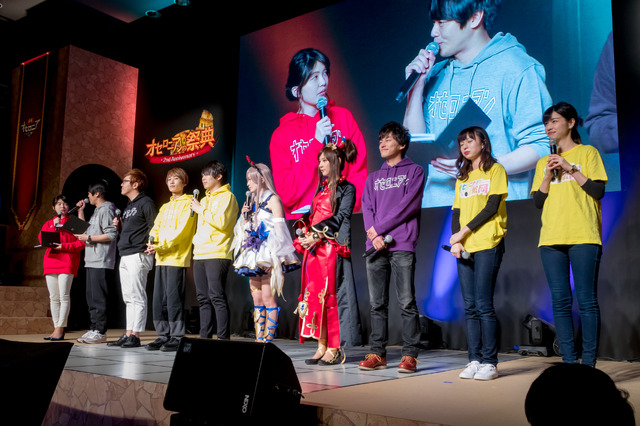 最新アプデや「ヒカキソ」駒など新情報多数！『逆転オセロニア』2周年記念公式リアルイベントレポ