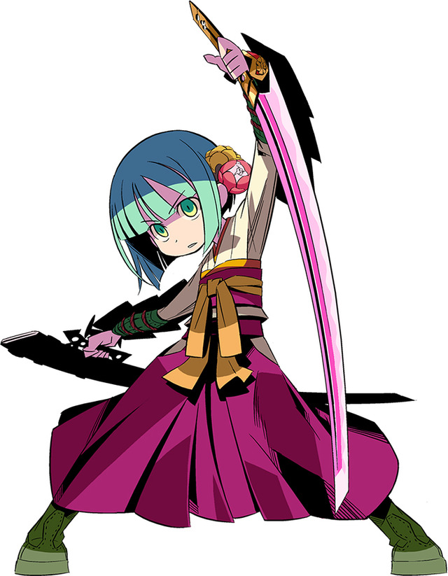 世界樹の迷宮X』「パラディン」「ブシドー」のアナザーカラーが