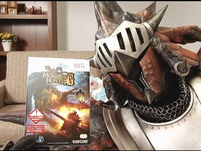 プーギーとアイルーが付いに実写化！Wii『モンスターハンターG』テレビCM放送開始