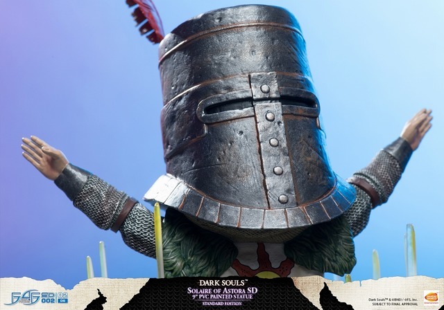 ダークソウル　ソラール　スタチュー ダークソウル』ソラールさんの新作SDスタチューが登場ーポーズは