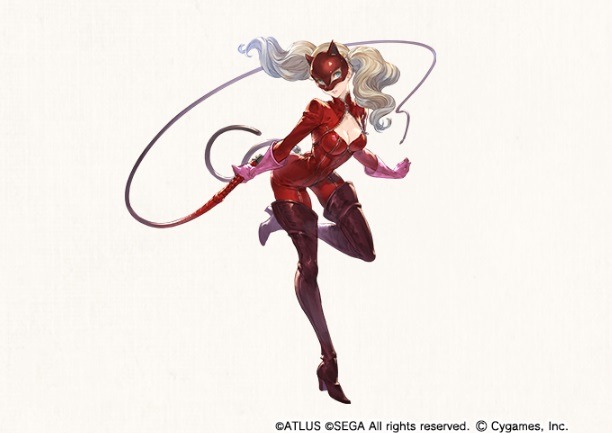 ペルソナ５　キャラファイングラフ 　怪盗衣装イラスト ペルソナ5 A4キャラファイングラフ F：怪盗衣装イラスト – CHARA