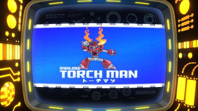 『ロックマン11』新たなボスは炎の拳法家「トーチマン」！火炎渦巻く灼熱のステージは危険満載