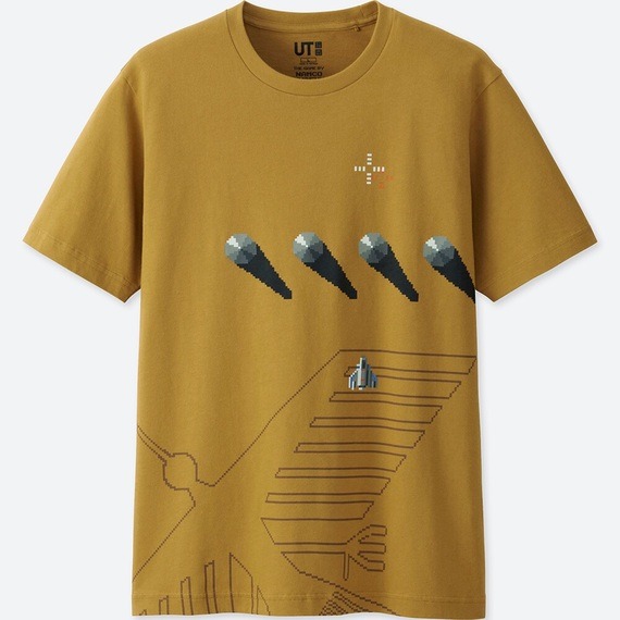 懐かしのナムコ名作がTシャツに！ユニクロ、UT『ザ ゲーム バイ ナムコミュージアム』8月6日より発売