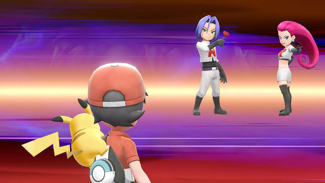 ムサシとコジロウ　状態悪 ポケモンGO」にムサシとコジロウがニャース気球に乗って参上