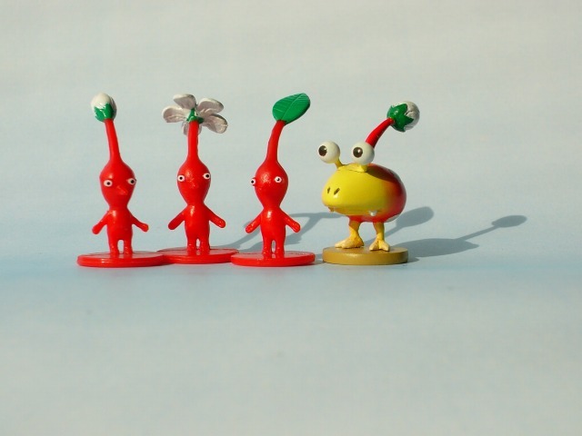 ピクミン2 コレクションフィギュア2　2004年 ピクミン2 コレクションフィギュア2」が発売決定 全画面画像5枚