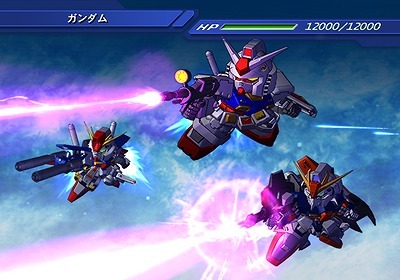 Wii/PS2『SDガンダム Gジェネレーション ウォーズ』発売日が8月6