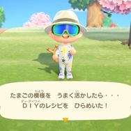 『あつまれ どうぶつの森』春突入に伴う注目ポイント6選!イースターに桜のDIY、新たな生物の入手…もしかして4月は大忙し?
