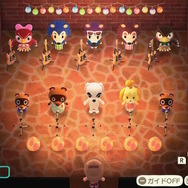 『あつまれ どうぶつの森』撮影スタジオ