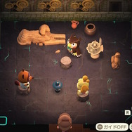 『あつまれ どうぶつの森』撮影スタジオ