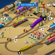 スイッチの鉄道パズル『コンダクト トゥギャザー！』は、可愛い見た目と裏腹に業務改善のヒントに満ちたゲームだった！【プレイレポ】