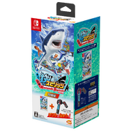 スイッチ『釣りスピリッツ』サオ型Joy-Conアタッチメント同梱版を7月21日に発売!よりリアルな操作感を実現