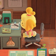 『あつまれ どうぶつの森』愛されキャラ「しずえさん」の何気ない動作に癒されよう!そのかわいい一挙一動を映像で紹介―たぬきち編もあるよ