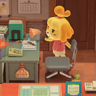 『あつまれ どうぶつの森』愛されキャラ「しずえさん」の何気ない動作に癒されよう!そのかわいい一挙一動を映像で紹介―たぬきち編もあるよ