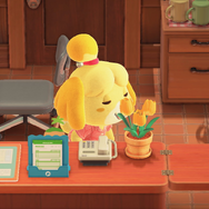 『あつまれ どうぶつの森』愛されキャラ「しずえさん」の何気ない動作に癒されよう!そのかわいい一挙一動を映像で紹介―たぬきち編もあるよ