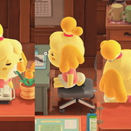 『あつまれ どうぶつの森』愛されキャラ「しずえさん」の何気ない動作に癒されよう!そのかわいい一挙一動を映像で紹介―たぬきち編もあるよ