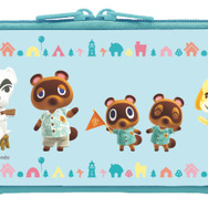 あつまれ どうぶつの森』がデザインされたスイッチ関連商品が4月