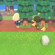 『あつまれ どうぶつの森』おすそ分けプレイのメリット・デメリットとは?フォロワーの道具は壊れない、ハチが狙うのはリーダーだけ