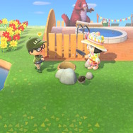 『あつまれ どうぶつの森』おすそ分けプレイのメリット・デメリットとは?フォロワーの道具は壊れない、ハチが狙うのはリーダーだけ
