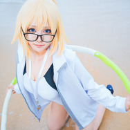 ジャンヌ・ダルク（水着）／画像提供：空条 あまに