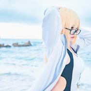 ジャンヌ・ダルク（水着）／画像提供：空条 あまに