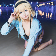 ジャンヌ・ダルク（水着）／画像提供：空条 あまに