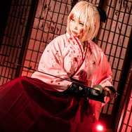 沖田総司／撮影：メイジ（@Mage_Industry）