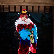 紅閻魔／撮影：南極夏彦（@nnankyoku）