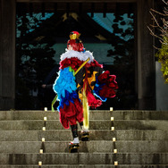 紅閻魔／撮影：南極夏彦（@nnankyoku）