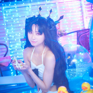 イシュタル（水着）／撮影：OK（@OKbuilder）、スタジオ：ハコスタジオ大阪