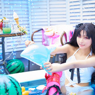 イシュタル（水着）／撮影：OK（@OKbuilder）、スタジオ：ハコスタジオ大阪