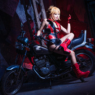 モードレッド（TYPE-MOON Racing）／画像提供：天音ありぃ