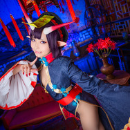 酒呑童子（ハロウィン）／画像提供：天音ありぃ