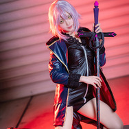 ジャンヌ・ダルク〔オルタ〕（邪竜の魔女ver新宿1999）／撮影：乃木章（@Osefly）