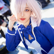 マシュ（カルデアパーク2019）／画像提供：穂波あみ