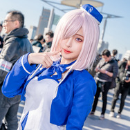 マシュ（カルデアパーク2019）／画像提供：穂波あみ