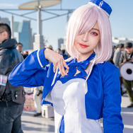 マシュ（カルデアパーク2019）／画像提供：穂波あみ