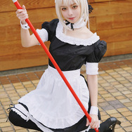 アルトリア〔オルタ〕メイド／画像提供：穂波あみ