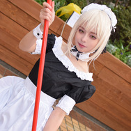 アルトリア〔オルタ〕メイド／画像提供：穂波あみ