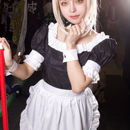 アルトリア〔オルタ〕メイド／画像提供：穂波あみ