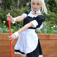 アルトリア〔オルタ〕メイド／画像提供：穂波あみ