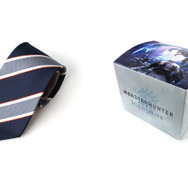 ビジネスシーンでも一狩りいこうぜ！『モンハン』とコラボしたネクタイ&ワイシャツが登場─さりげないデザインが魅力