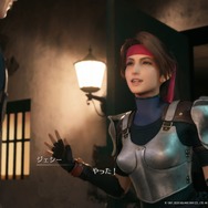 『FF7 リメイク』で開花した「ジェシー」の新たな魅力を見よ! “なんつって”な笑顔と責任感のギャップもたまりません【特集】